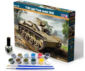 Mistercraft SE-02 - 1:35 T-60 Char Léger SUPER SET - Neuf