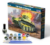 T-60 Battle Of Stalingrad Super Set - 1:35e - Mistercraft