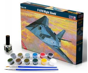 Mistercraft SE-05 - 1:72 F-117A Night Hawk Super Jeu - Neuf