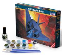 Mistercraft SE-07 - 1:72 F-117A Bagdad Grève Super Jeu - Neuf