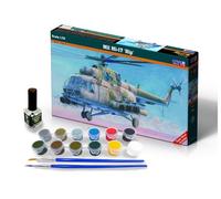 Mistercraft SF-01 - 1:72 Mil Mi-17 Hip Démarrer Jeu - Neuf