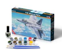 Maquette F-22 Advanced Fighter SUPER SET
