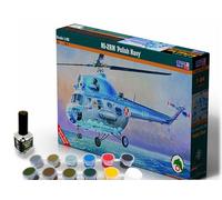 Mistercraft SF-154 - 1:48 4 Mi-2 RM Marine Polonaise, START SET - Neuf