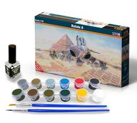 Mistercraft SF-76 - 1:72 Avion de Combat Rafale A Démarrer Jeu - Neuf