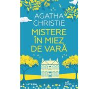 Mistere in miez de vara - Agatha Christie, Buzz Books, Editie in limba romana