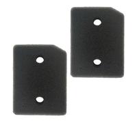 Mistericambio Kit 2 filtres en éponge pour Miele 9164761 T1 CLASSIC, sèche-linge à pompe à chaleur, éponge fine et grossière