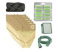 mistericambio Lot de sachets filtre câble et parfums compatibles pour Folletto VK130 VK131