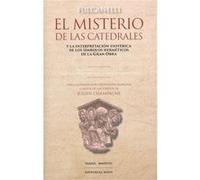 Misterio De Las Catedrales [Livre en VO] Fulcanelli (Auteur)