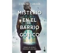 Misterio en el Barrio Gótico: Premio de Novela Fernando Lara 2025