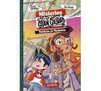 Misterios en la gran ciudad 3. Maldición en Manhattan: Libro 3