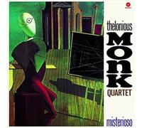 Misterioso + 1 Bonus Track by MONK,THELONIOUS QUARTET [VINYL] NEUF
