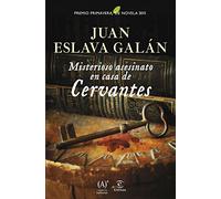 Misterioso asesinato en casa de Cervantes: Premio Primavera de Novela 2015