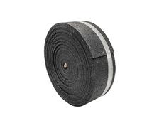 MISTERKANISTER Rouleau de granulés de caoutchouc, tapis de terrasse, tapis de sol en granulés de caoutchouc, tapis de protection de construction, rouleau de tapis de terrasse, profil impliqué Legars,