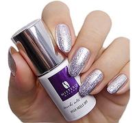 Mistero Milano Vernis à ongles hybride métallique - LED UV Nail Polish - 7 ml - Talons hauts Off
