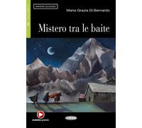 Mistero Tra Le Baite (A2) Avec ressources numériques et audio en ligne - Grazia Maria - Cideb Black Cat - broché - Méthode de langue