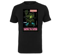 MisterTee T-Shirt Beastie Boys Robot Tee Coton Jersey Musique HipHop Regular