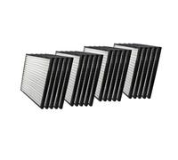 MisterVac | 20 filtres à air G4 compatibles avec HEYLO KT1800/BT450