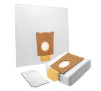 MisterVac | 20 sacs d'aspirateur compatibles avec Siemens VSQ 5X 1230 Q5.0 Extreme Silencepower