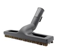 MisterVac | Brosse d'aspirateur Brosse de sol Brosse de parquet Brosse en crin de cheval + 2 rouleaux de feutre gratuits, compatible avec Scheppach ASP12-ES humide et sec