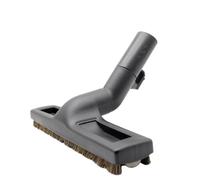 MisterVac | Brosse d'aspirateur Brosse de sol Brosse parquet Brosse en crin de cheval + 2 rouleaux de feutre gratuits, compatible avec Nedis VCBG100RD