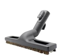 MisterVac | Brosse d'aspirateur Brosse de sol Brosse parquet Brosse en crin de cheval + 2 rouleaux de feutre gratuits, compatible avec Hoover HE720PET 011 H-ENERGY 700