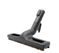 MisterVac Buse d'aspirateur, buse de sol, brosse pour parquet, brosse en crin de cheval + 2 rouleaux en feutre gratuits, compatible avec Bosch série 4, BGD41HYG/12