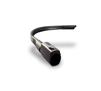 MisterVac | Buse flexible super longue, buse de rechange, buse manuelle compatible avec AEG UltraSilencer VX8-1-IW-A