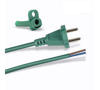 MisterVac | Câble d'alimentation - Câble de réparation compatible avec Vorwerk Kobold VK 121