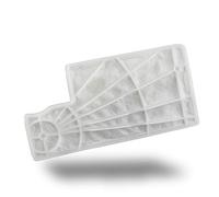 MisterVac | compatible avec filtre à air extrait (cadre en plastique) filtre fin filtre de remplacement filtre de remplacement Kärcher CV 30/1 Professional