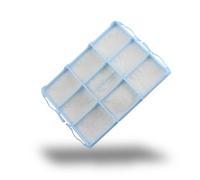 MisterVac compatible avec filtre à air extrait (cadre en plastique) filtre fin filtre de remplacement filtre de remplacement Bosch BSG6B111 logo