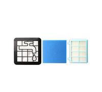 MisterVac | compatible avec le filtre de remplacement du filtre Philips FC 9330/09 Power ProCompact