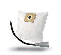 MisterVac | compatible avec les sacs d'aspirateur sacs de rechange 10 pièces + embout flexible de remplacement LG Electronics V-C3860 RDS