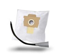 MisterVac | compatible avec les sacs d'aspirateur sacs de rechange 10 pièces + embout flexible de remplacement Rowenta RO5762,RO 5822 Silence Force Extreme