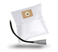 MisterVac | compatible avec les sacs d'aspirateur sacs de rechange 10 pièces + embout flexible de remplacement Numatic George GVE 370-2