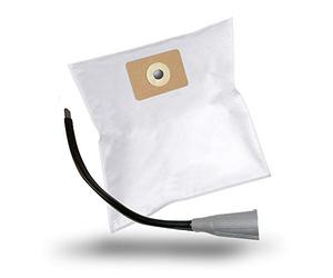 MisterVac | compatible avec les sacs d'aspirateur sacs de rechange 10 pièces + embout flexible de remplacement Numatic George GVE 370-2