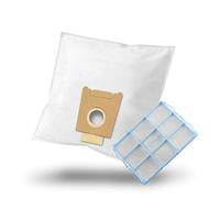 MisterVac | compatible avec les sacs d'aspirateur sacs de remplacement 10 pièces + filtre de remplacement filtre filtre de remplacement Bosch BSGL5ZOO2 Zoo o ProAnimal