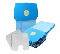 MisterVac | compatible avec les sacs d'aspirateur sacs de remplacement 10 pièces + filtre d'hygiène filtre de remplacement filtre de remplacement Electrolux-Lux Lux D 770 Royal