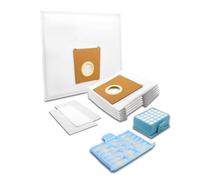 MisterVac | compatible avec les sacs d'aspirateur SG sacs de rechange 20 pièces + filtre filtre de remplacement filtre de remplacement Bosch BGBS2RD1/01 Serie 2