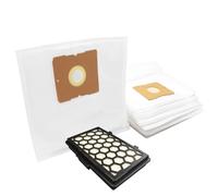 MisterVac | compatible avec les sacs d'aspirateur SG sacs de rechange 20 pièces + filtre filtre de remplacement filtre de remplacement Severin BC 7044 S Power focus