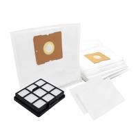 MisterVac | compatible avec les sacs d'aspirateur SG sacs de rechange 20 pièces + filtre filtre de remplacement filtre de remplacement Domo DO7285S,Typ VCB43C16A-70