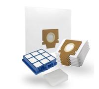 MisterVac | compatible avec les sacs d'aspirateur SG sacs de rechange 20 pièces + filtre filtre de remplacement filtre de remplacement Hoover HE520PET-011 H-ENERGY 500