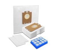 MisterVac compatible avec les sacs d'aspirateur SG sacs de rechange 20 pièces + filtre filtre de remplacement filtre de remplacement Philips FC8650 Performer Active SG