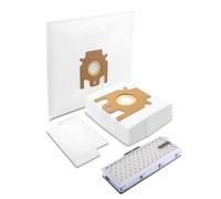 MisterVac | compatible avec les sacs d'aspirateur SG sacs de rechange 20 pièces + filtre filtre de remplacement filtre de remplacement Miele Compact C2 EcoLine