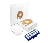 MisterVac | compatible avec les sacs d'aspirateur SG sacs de rechange 20 pièces + filtre filtre de remplacement filtre de remplacement Hoover Capsule PC20PET 011