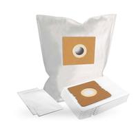 MisterVac | compatible avec les sacs d'aspirateur SG sacs de rechange 20 pièces Singer SVCB 4215 eco