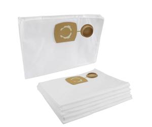 MisterVac | compatible avec les sacs d'aspirateurs professionnels, sacs de rechange 10 pièces FLEX S 44 L AC Prof.