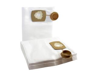 MisterVac | compatible avec les sacs d'aspirateurs professionnels, sacs de rechange 10 pièces Kärcher NT 20/1 Ap,1.378-500.00 Prof.