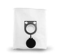 MisterVac | compatible avec les sacs d'aspirateurs professionnels, sacs de rechange 10 pièces Metabo 602012000 AS 20 L Prof.