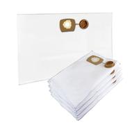 MisterVac | compatible avec les sacs d'aspirateurs professionnels, sacs de rechange 10 pièces Nilco IC 335 Nass-Trocken Prof.