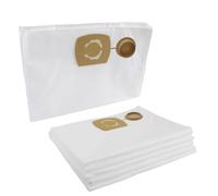 MisterVac | compatible avec les sacs d'aspirateurs professionnels, sacs de rechange 10 pièces Nilfisk ATTIX 40-01 PC INOX Prof.
